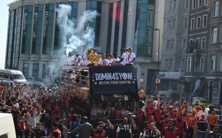 Galatasaray şampiyonluk turuyla RAMS Park’a ulaştı