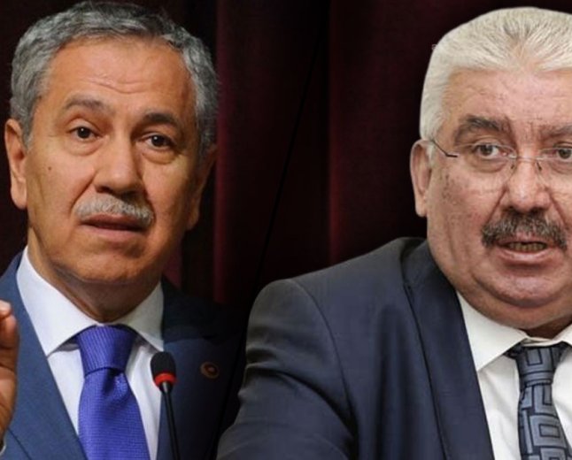 Bülent Arınç’tan Semih Yalçın’a sert cevap