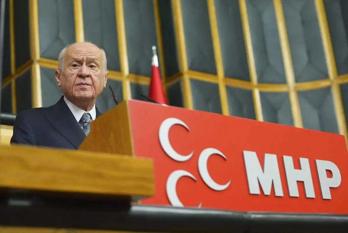 Bahçeli: Terörsüz Türkiye sürecindeki kanun bir af düzenlemesi değil