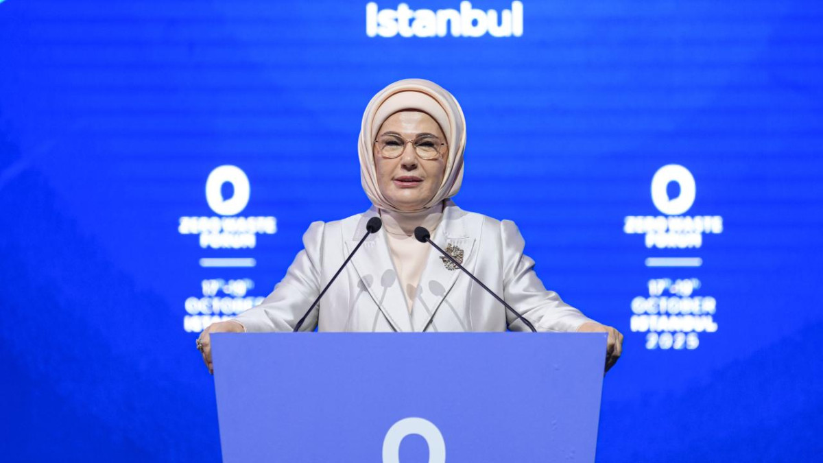 Emine Erdoğan’ın Sıfır Atık vizyonu: İsraf, göç ve küresel adalet