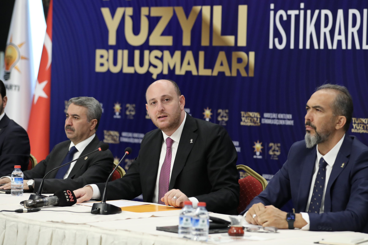 AK Parti 81 il ve 973 ilçede Türkiye Yüzyılı Buluşmaları düzenleyecek