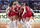 Filenin Sultanları Macaristan'ı 3-0 yendi: Avrupa Şampiyonası'nda 3'te 3