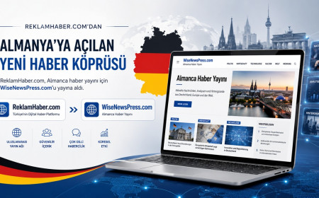 ReklamHaber.com Almanca haber yayınını Wise News Press ile başlattı