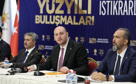 AK Parti 81 il ve 973 ilçede Türkiye Yüzyılı Buluşmaları düzenleyecek