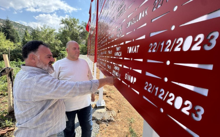 Elazığ’da şehit babası oğlunun kabri başında 80 şehidin adını yaşatıyor