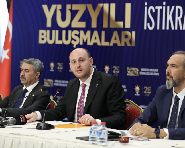 AK Parti 81 il ve 973 ilçede Türkiye Yüzyılı Buluşmaları düzenleyecek