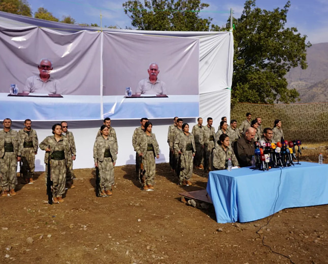 PKK sürecini izleyecek kurul toplandı: 4 alt komisyon oluşturuldu