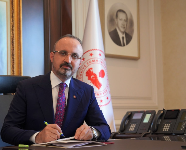 Bülent Turan’dan 28 Şubat mesajı: Suriye, Libya ve Ayasofya vurgusu