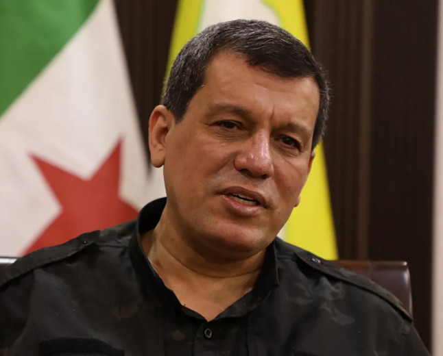 SDG kendini feshetti: Mazlum Abdi Suriye ordusuna katılımı açıkladı
