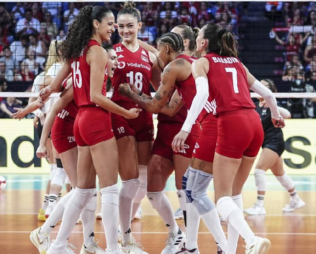 Filenin Sultanları Macaristan'ı 3-0 yendi: Avrupa Şampiyonası'nda 3'te 3