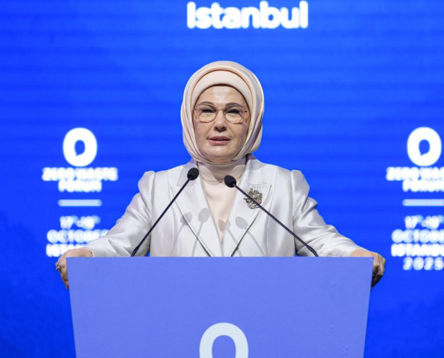 Emine Erdoğan’ın Sıfır Atık vizyonu: İsraf, göç ve küresel adalet