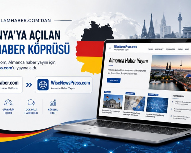 ReklamHaber.com Almanca haber yayınını Wise News Press ile başlattı