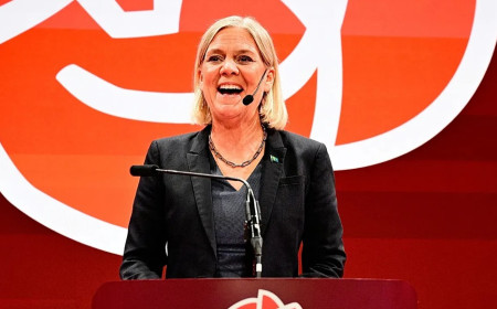 İsveç’te Andersson hükümet kuramadı, gözler Kristersson’da