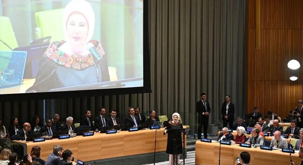 Emine Erdoğan’dan enerji dönüşümünde sürdürülebilirlik kültürü çağrısı