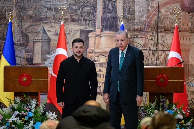 Erdoğan: Karadeniz’de sivil gemilere yönelik saldırılar kabul edilemez