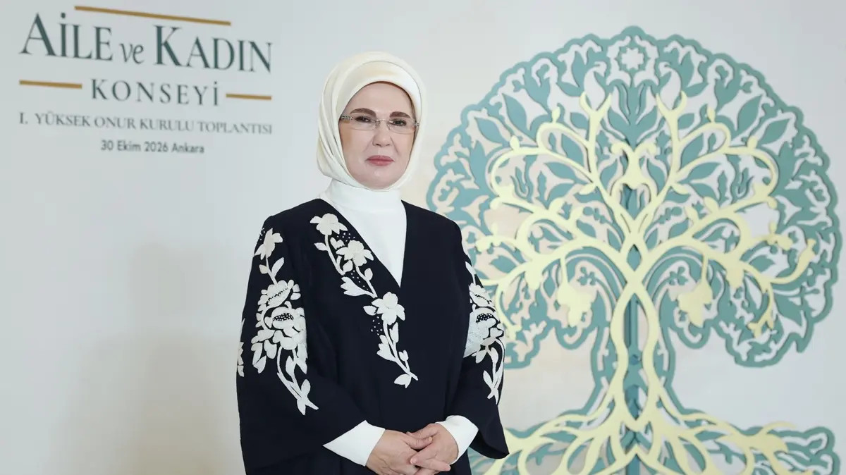 Emine Erdoğan’dan Türk dünyasına aile ve kadın iş birliği çağrısı