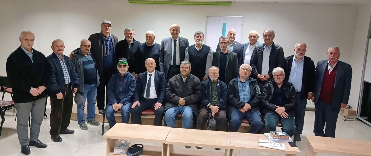  Mehmet Aydoğan Konya’da eğitimden çevreye STK çalışmalarını anlattı