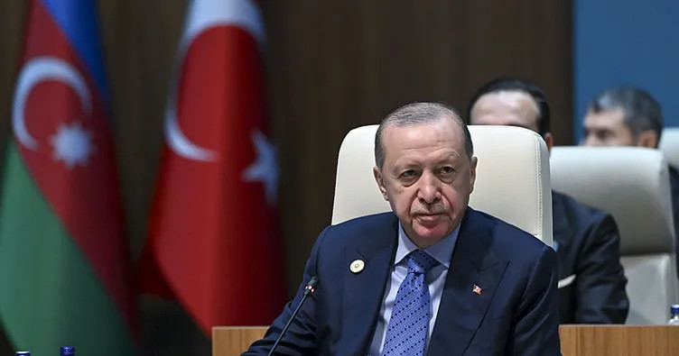 Erdoğan TDT Zirvesi’nde konuştu: Türk dünyasında ayrılığa yer yok