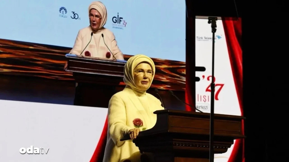 Emine Erdoğan GİF’in yeni sezonunu açtı: 281 bin genç kıza ulaşıldı
