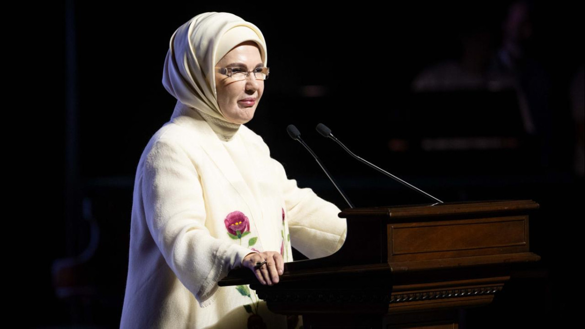 Emine Erdoğan’dan Gazze paylaşımı: İnsanlığın ortak vicdanı sınanıyor