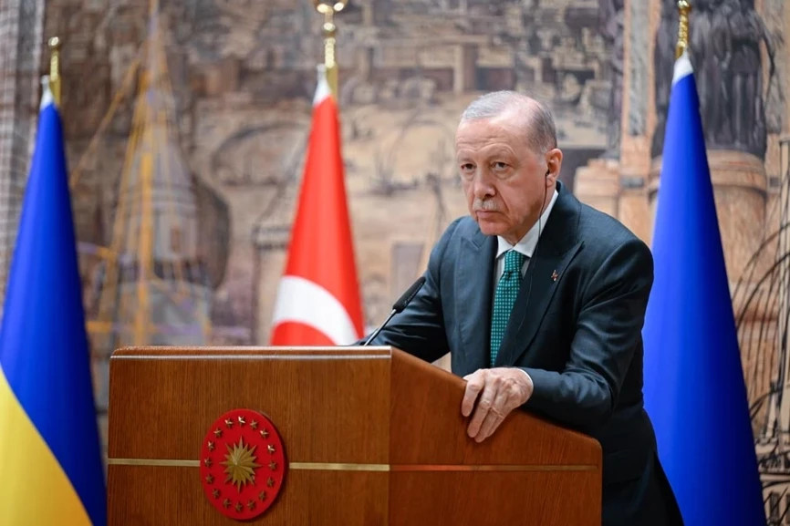 Erdoğan: Karadeniz’de sivil gemilere yönelik saldırılar kabul edilemez