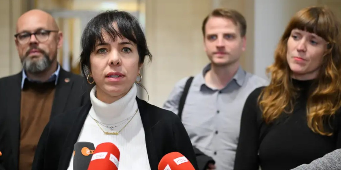 Elif Eralp’in güvenlik endişesi Berlin’de koalisyonu tartışmaya açtı