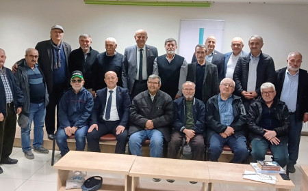  Mehmet Aydoğan Konya’da eğitimden çevreye STK çalışmalarını anlattı