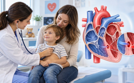Çocuklarda VSD belirtileri: Bebeklerde kalp deliği nasıl anlaşılır?