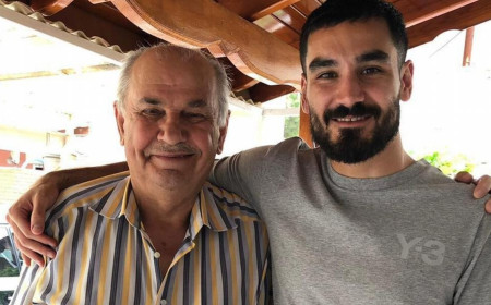 İlkay Gündoğan, 1973'te Almanya'ya giden madenci dedesini anlattı