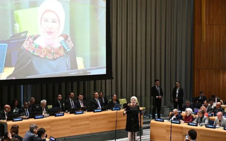 Emine Erdoğan’dan enerji dönüşümünde sürdürülebilirlik kültürü çağrısı