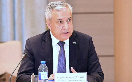 Özbekistan Büyükelçisi, Azerbaycan kadınlarının rolünü övdü