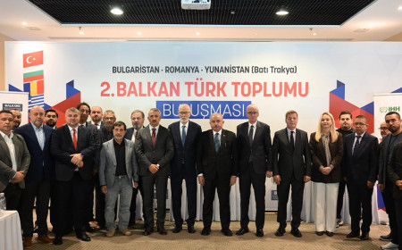 Balkan Türk toplumlarının ortak meseleleri Edirne’de buluşmada ele alındı