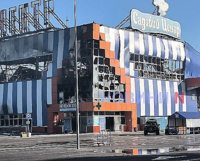 Ukrayna’da Rus saldırıları Epicentr ve METRO’da 7,3 milyon grivnalık zarar bıraktı