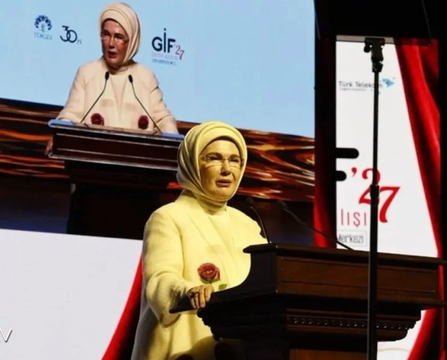 Emine Erdoğan GİF’in yeni sezonunu açtı: 281 bin genç kıza ulaşıldı