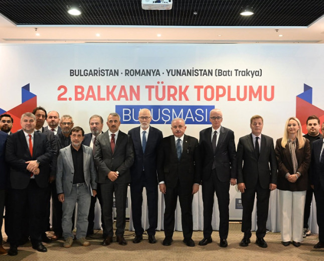 Balkan Türk toplumlarının ortak meseleleri Edirne’de buluşmada ele alındı