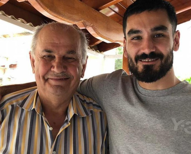 İlkay Gündoğan, 1973'te Almanya'ya giden madenci dedesini anlattı