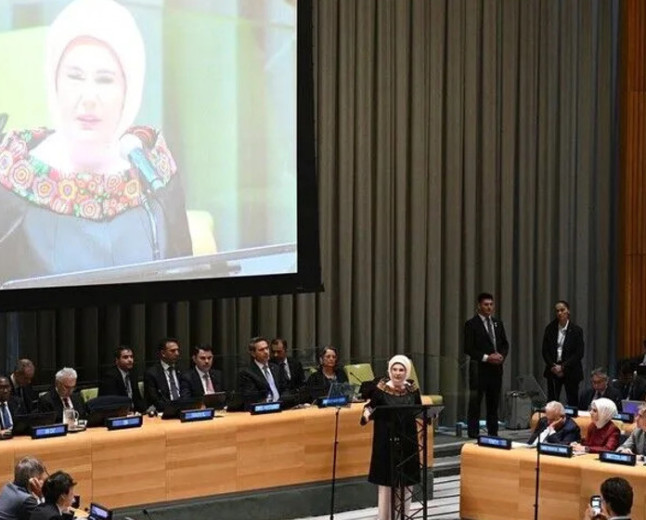 Emine Erdoğan’dan enerji dönüşümünde sürdürülebilirlik kültürü çağrısı