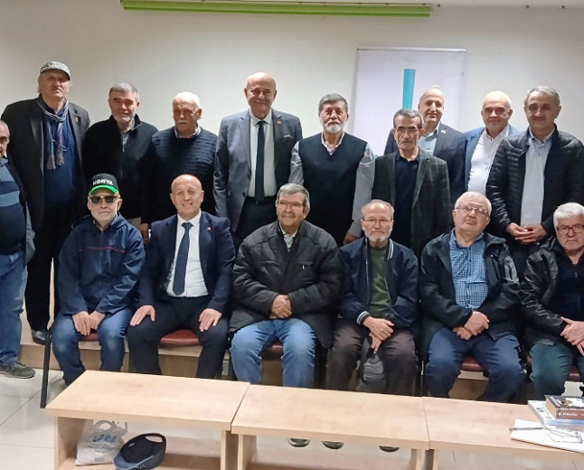  Mehmet Aydoğan Konya’da eğitimden çevreye STK çalışmalarını anlattı