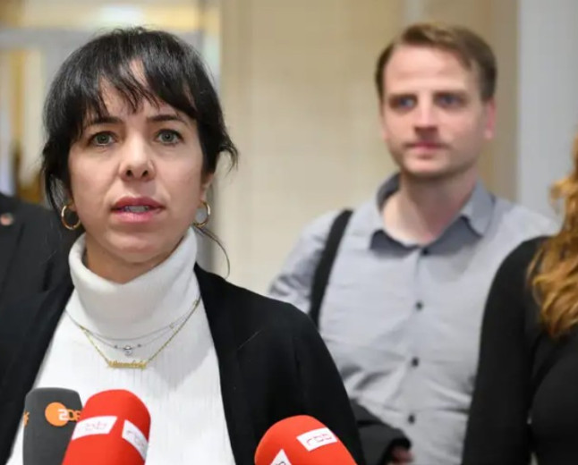 Elif Eralp’in güvenlik endişesi Berlin’de koalisyonu tartışmaya açtı