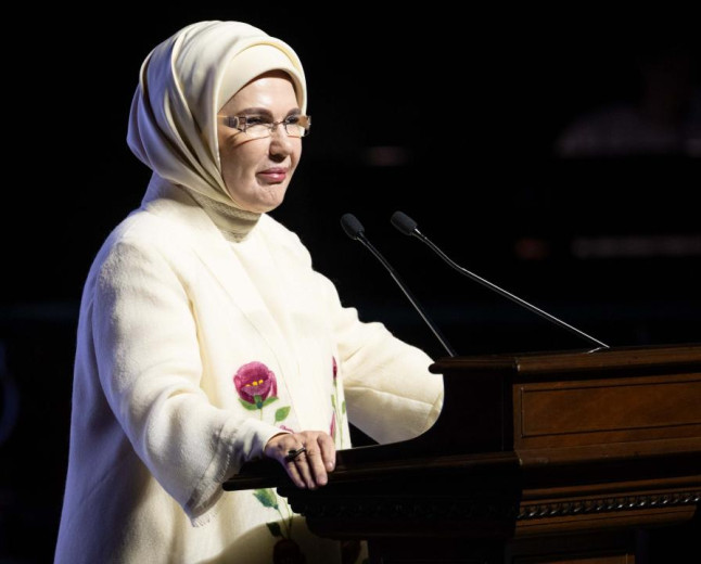 Emine Erdoğan’dan Gazze paylaşımı: İnsanlığın ortak vicdanı sınanıyor